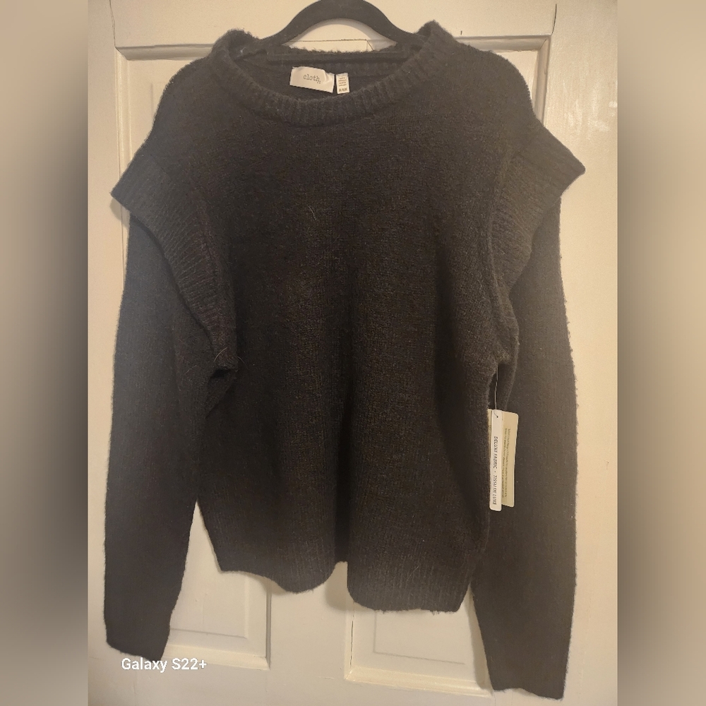 Women's Black Sweater